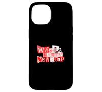 Couleur Rouge Whole Lotta New Drip Red Graphic Coque pour iPhone 15