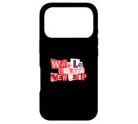 Couleur Rouge Whole Lotta New Drip Red Graphic Coque pour iPhone 17 Pro