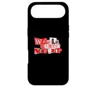 Couleur Rouge Whole Lotta New Drip Red Graphic Coque pour iPhone Air