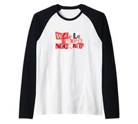 Couleur Rouge Whole Lotta New Drip Red Graphic Manche Raglan