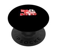 Couleur Rouge Whole Lotta New Drip Red Graphic PopSockets PopGrip Adhésif