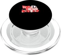 Couleur Rouge Whole Lotta New Drip Red Graphic PopSockets PopGrip pour MagSafe
