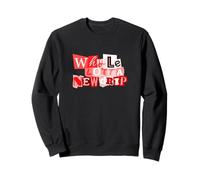 Couleur Rouge Whole Lotta New Drip Red Graphic Sweatshirt