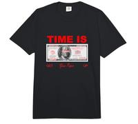 Couleur Rouge « You Already Know What Time » - Graphique Rouge Comfort Colors Adult Heavyweight T-Shirt