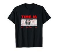 Couleur Rouge « You Already Know What Time » - Graphique Rouge T-Shirt