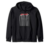 Couleur Rouge « You Know I Speak Up » Sweat à Capuche
