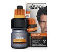 Couleur Semi-permanente L'Oreal Make Up Men Expert One-Twist #2 Noir (50 ml)