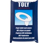 Couleur Senior Toly Protecteur Siège WC 10uds