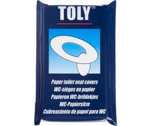 Couleur Senior Toly Protecteur Siège WC 10uds
