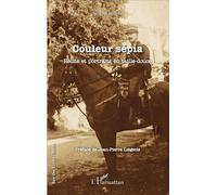 Couleur sépia Récits et portraits en taille-douce - Julie Wasselin - L'harmattan - broché - Roman