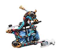 Couleur Stamping Machine Gun tatouage, Ombrage Bobine de coulée Tattoo Machine, pour la pratique Tattoo (Blue)