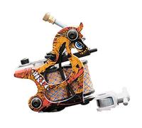 Couleur Stamping Machine Gun tatouage, Ombrage Bobine de coulée Tattoo Machine, pour la pratique Tattoo (Yellow)