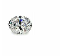 BSGUZ Couleur Super White Moissanite Pierres Ronde/Ovale/Poire/Radiant/Émeraude/Cœur/Princesse/Coussin/Asscher Forme-Ovale-GRA-5.0ct
