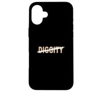 Couleur Tan No Digg Tan Graphic Coque pour iPhone 16 Plus