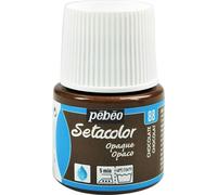 Pébéo PINTURA Setacolor Opaca Chocolate 45ml 295-088