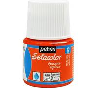 Couleur textile Setacolor opaque - Orange - 45 ml