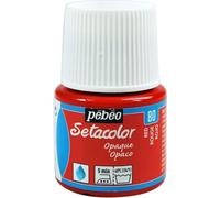Couleur textile Setacolor opaque - Rouge - 45 ml