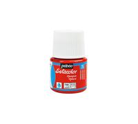 Pébéo 295026 Setacolor Opaque 1 Flacon Vermillon 45 ML