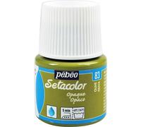 Couleur textile Setacolor opaque - Vert olive - 45 ml