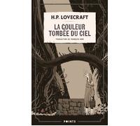 Couleur tombée du ciel (La) Suivi de La Chose sur le seuil - Howard Phillips Lovecraft - Points - Poche - Roman