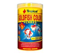 Tropical Goldfish Color Nourriture en Flocons de Couleurs pour Aquarium 1 l