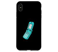 Couleur Turquoise Call Me When You Get A Grip Turquoise Coque pour iPhone XS Max