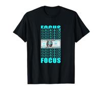 Couleur Turquoise : concentrez-Vous sur Votre Argent | Graphique Turquoise T-Shirt