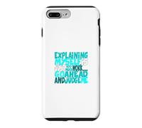 Couleur Turquoise Go Ahead, Judge Me Turquoise Graphic Coque pour iPhone 7 Plus/8 Plus