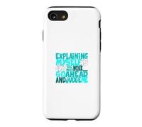 Couleur Turquoise Go Ahead, Judge Me Turquoise Graphic Coque pour iPhone SE (2020) / 7/8