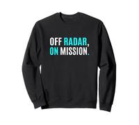 Couleur Turquoise Hors Radar, en Mission. Turquoise Sweatshirt