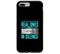 Couleur Turquoise Real Ones Move in Silence Turquoise Graphic Coque pour iPhone 7 Plus/8 Plus