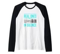 Couleur Turquoise Real Ones Move in Silence Turquoise Graphic Manche Raglan