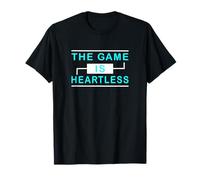 Couleur Turquoise The Game is Heartless Turquoise T-Shirt
