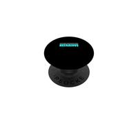 Couleur Turquoise Toutes Mes Intentions sont Une Turquoise néfaste PopSockets PopGrip Adhésif