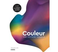 Couleur : une histoire visuell - Alexandra Loske - Pyramyd - relié - Beau livre