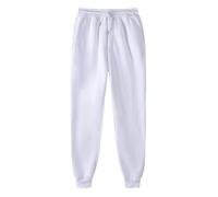 Couleur Unie Pantalon De Sport Ample Décontracté Et Confortable Pantalon Jogging Femme Pantalon De Survêtement à Taille Coulissante Classiques Quotidien Pantalon De Randonnée Femme
