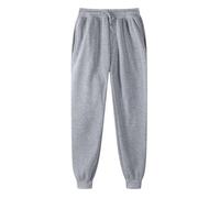 Couleur Unie Pantalon De Sport Ample Décontracté Et Confortable Pantalon Jogging Femme Pantalon De Survêtement à Taille Coulissante Classiques Quotidien Pantalon De Randonnée Femme