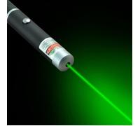 couleur vert de couleur Stylo Laser Vert Charge USB 5MW 650nm Faisseau de Lumière Visible Noir Pointeur L