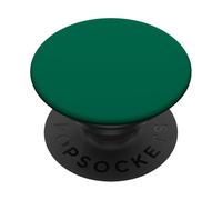 Couleur Vert pin Classique, graphisme Abstrait Minimaliste PopSockets PopGrip Adhésif