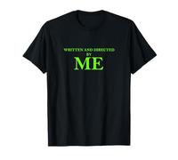 Couleur Verte comme Un Film Graphique Vert T-Shirt