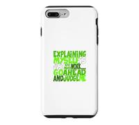 Couleur Verte Go Ahead, Judge Me Green Graphic Coque pour iPhone 7 Plus/8 Plus
