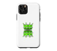 Couleur Verte : Graphique était, am et Sera Vert Coque pour iPhone 11 Pro