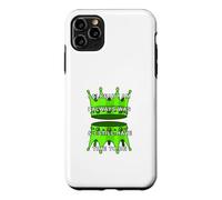 Couleur Verte : Graphique était, am et Sera Vert Coque pour iPhone 11 Pro Max