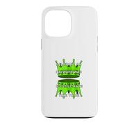 Couleur Verte : Graphique était, am et Sera Vert Coque pour iPhone 13 Pro Max