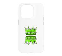 Couleur Verte : Graphique était, am et Sera Vert Coque pour iPhone 15 Pro