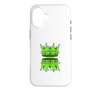 Couleur Verte : Graphique était, am et Sera Vert Coque pour iPhone 16