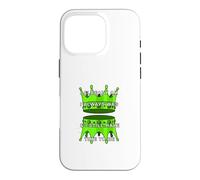 Couleur Verte : Graphique était, am et Sera Vert Coque pour iPhone 16 Pro
