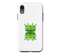 Couleur Verte : Graphique était, am et Sera Vert Coque pour iPhone XR