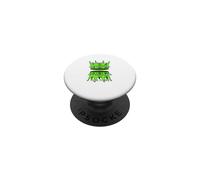 Couleur Verte : Graphique était, am et Sera Vert PopSockets PopGrip Adhésif