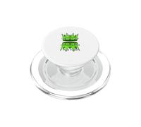 Couleur Verte : Graphique était, am et Sera Vert PopSockets PopGrip pour MagSafe